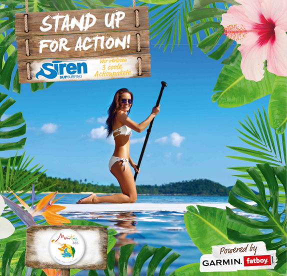 Für Mauritius Tourism Promotion Authority initiieren wir die Kampagne STAND UP FOR ACTION! 