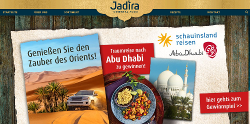 Wir gehen mit JADIRA Oriental Food und Abu Dhabi Tourism auf kulinarische Genussreise