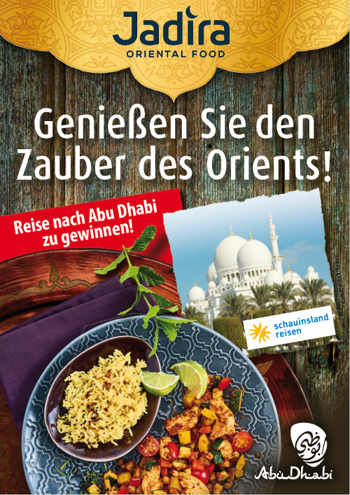Wir gehen mit JADIRA Oriental Food und Abu Dhabi Tourism auf kulinarische Genussreise Bild 2